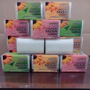 SABUN SUSU SGSA