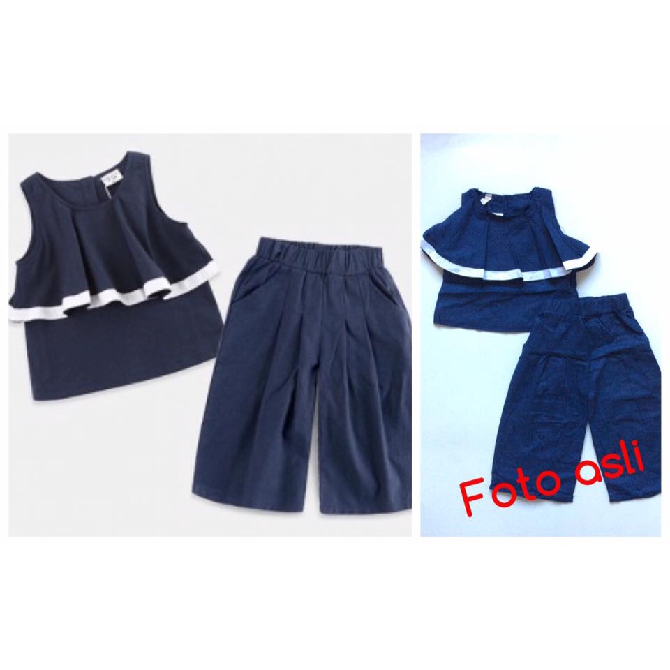 NAVY GIRL SET