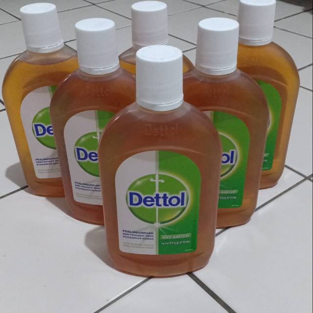 Dettol cair antiseptic 500 ml