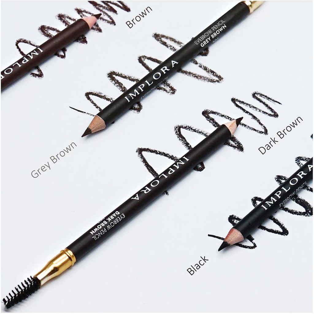 Pensil Alis Implora Eyebrow 2in1