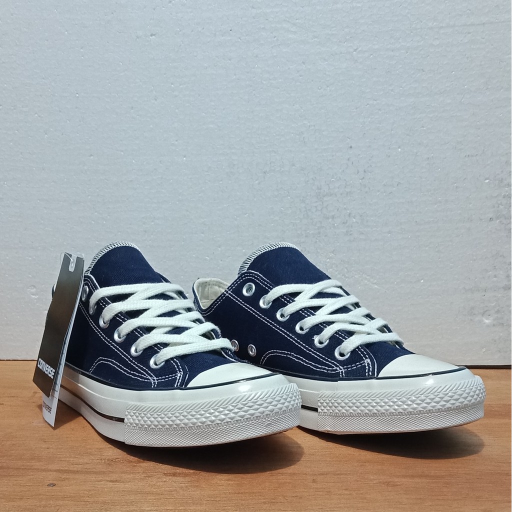 SEPATU CONVERSE 70S LOW COLOUR NAVY - BISA COD
