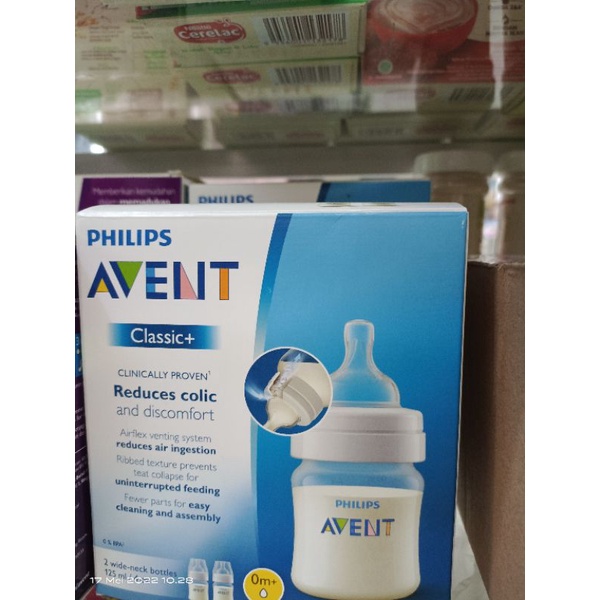 Botol Philips Avent 125ml Classic