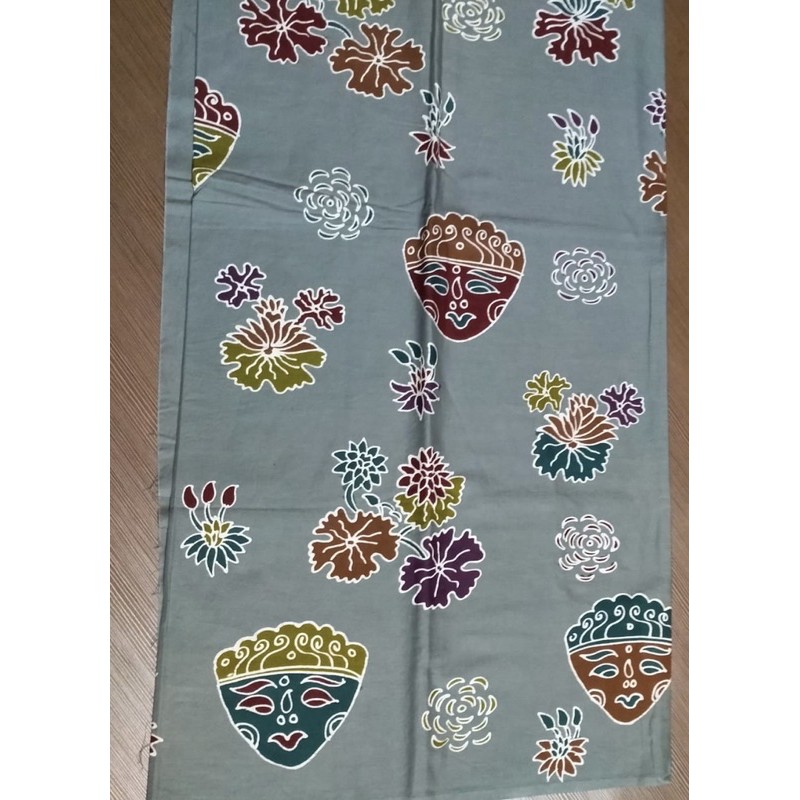 Kain Batik Topeng Malangan