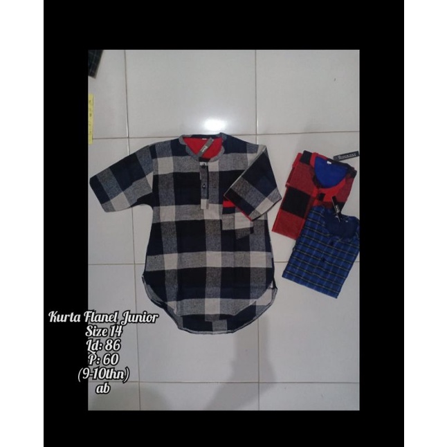 Kurta Flanel Junior