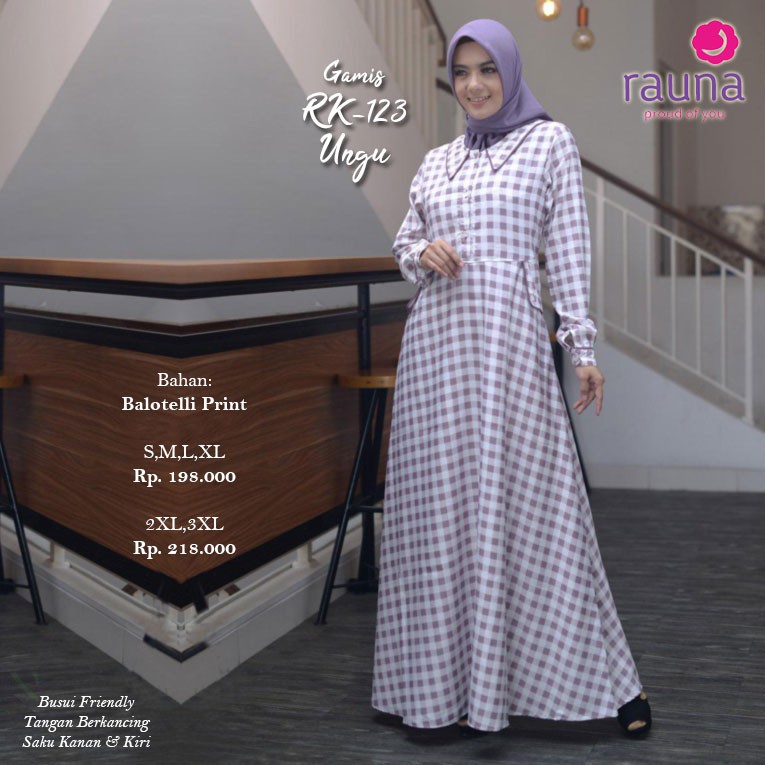 RAUNA GAMIS 123