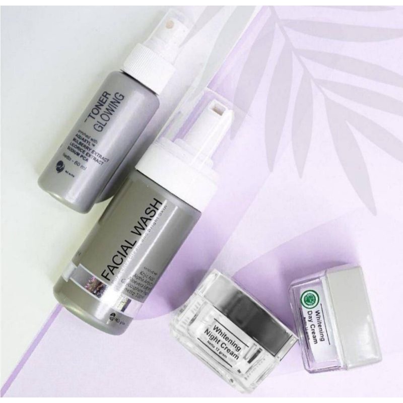 MS Glow Paket Whitening