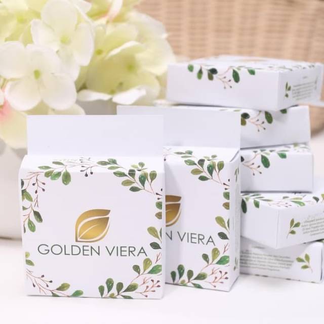 Golden Viera Soap