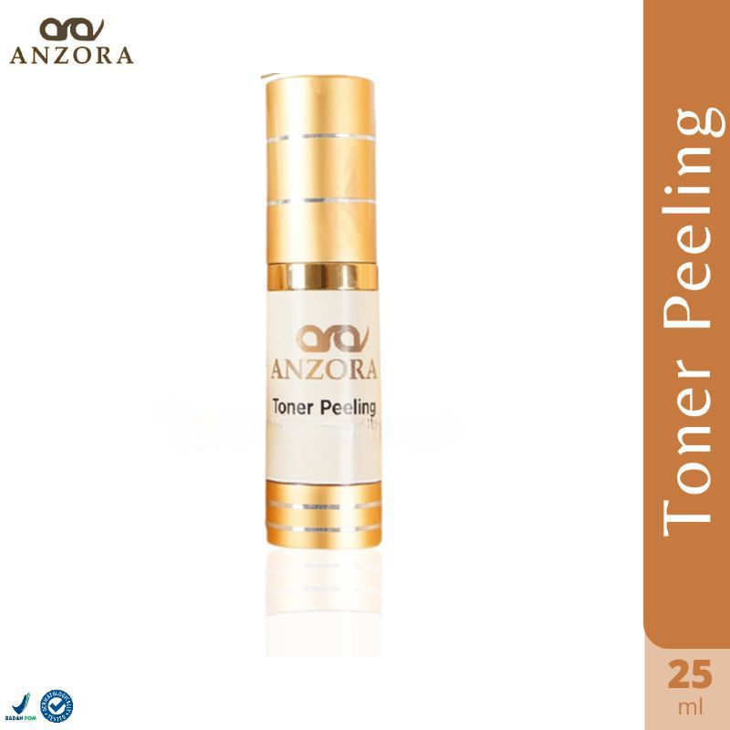 Peeling toner anzora