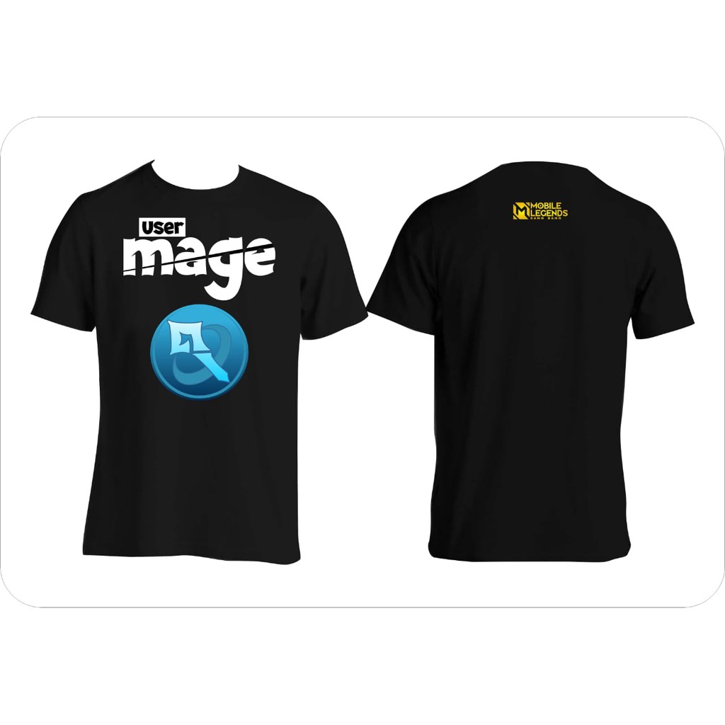 T-SHIRT "User Mage"