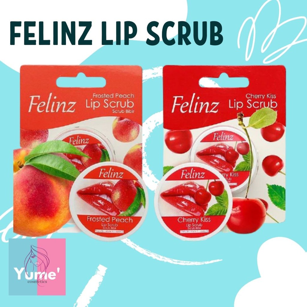 FELINZ LIP SCRUB
