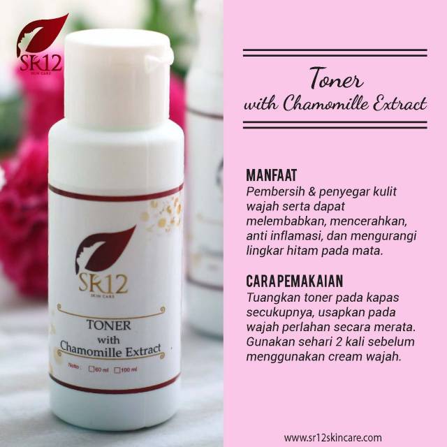 Toner chamomile