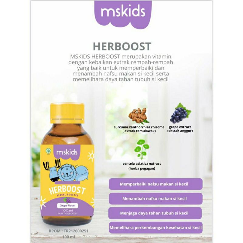 Vitamin Herboost