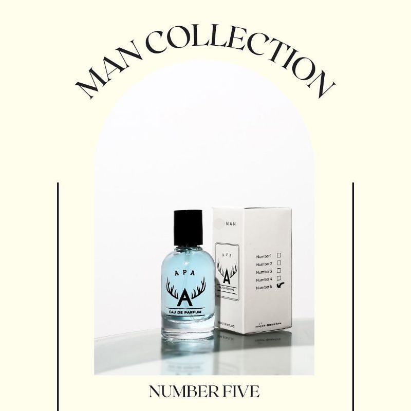 APA PERFUME MAN NO. 5 FIVE