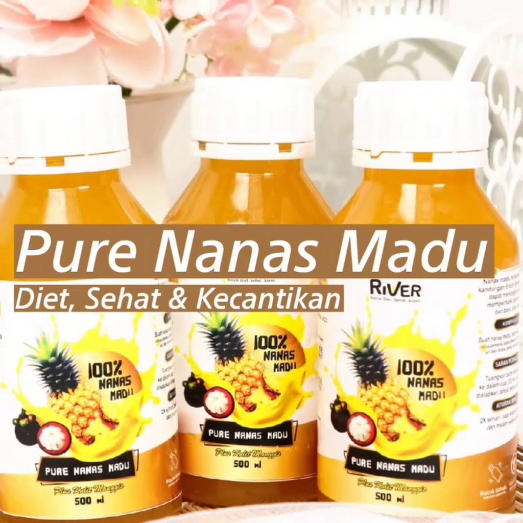 RIVER PURE NANAS MADU