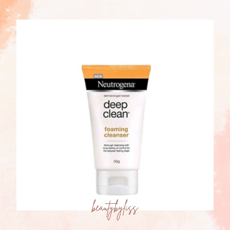 NEUTROGENA Deep Clean Foaming Cleanser 50gr