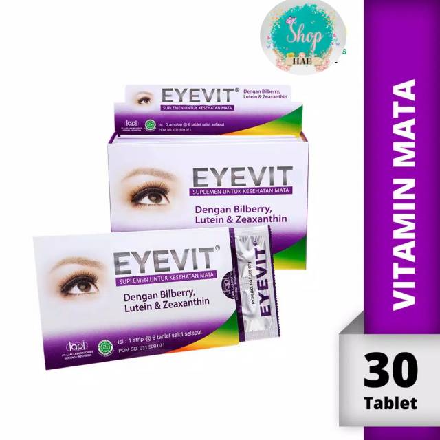 Eyevit / Vitamin Mata