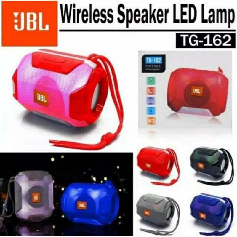 TG-162 Speaker Bluetooth Portable TG 162