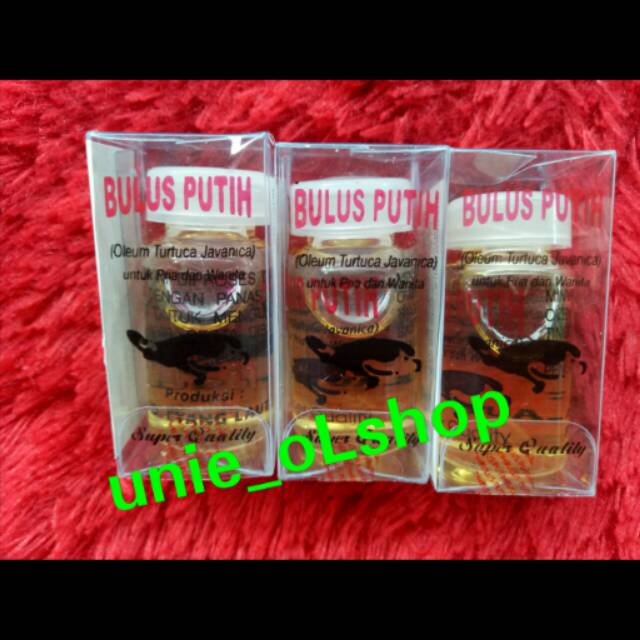 Minyak bulus putih