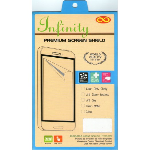 Antigores MatteClear HD Bolt Powerphone E1