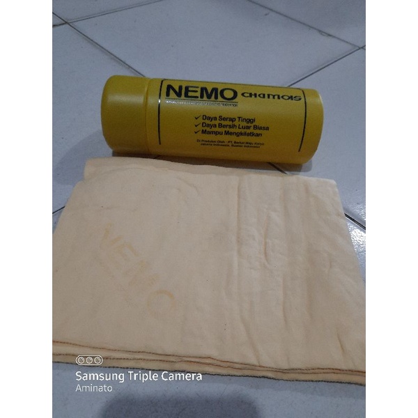 lap kanebo kuning tebal nemo