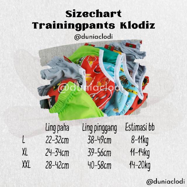 TRAININGPANTS KLODIZ XXL