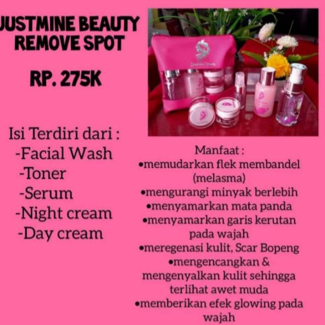 Justmin Beauty Remove
