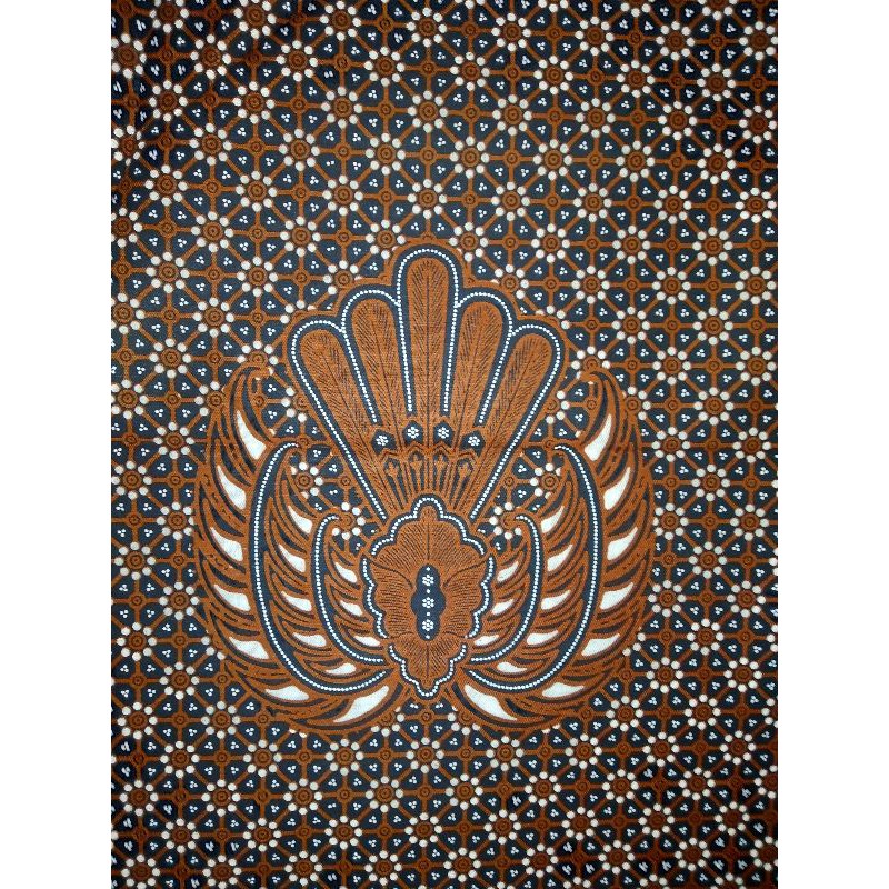 Batik Truntum Garuda Yogyaan