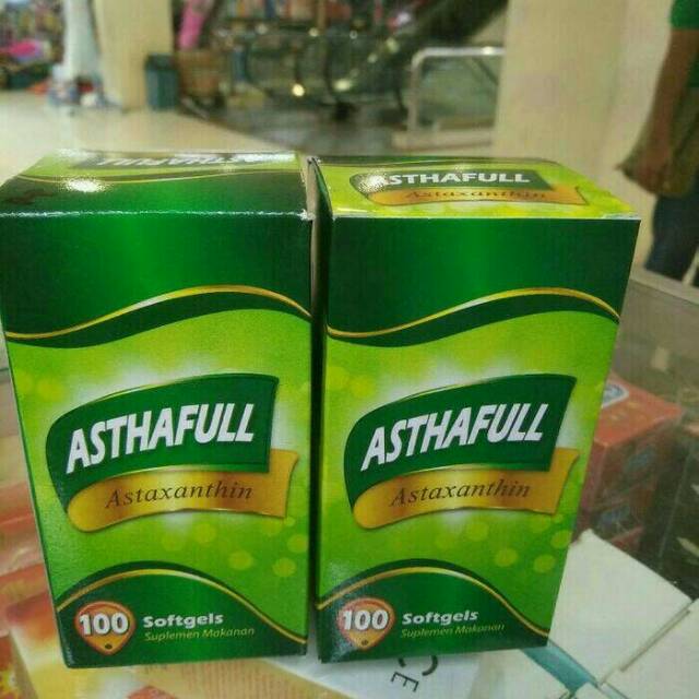 Asthafull isi 100 sofgel