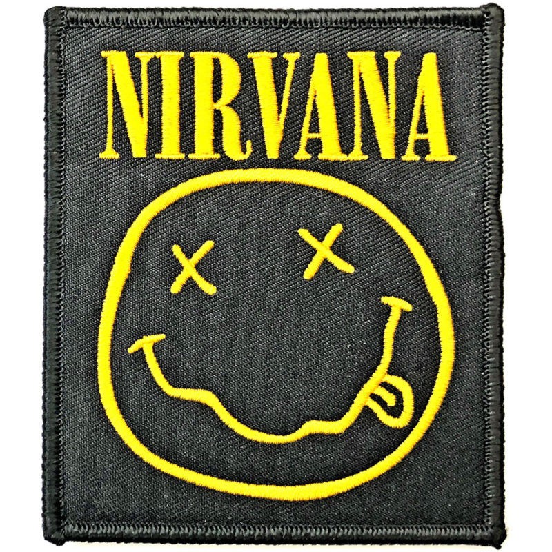 patch bordir nirvana