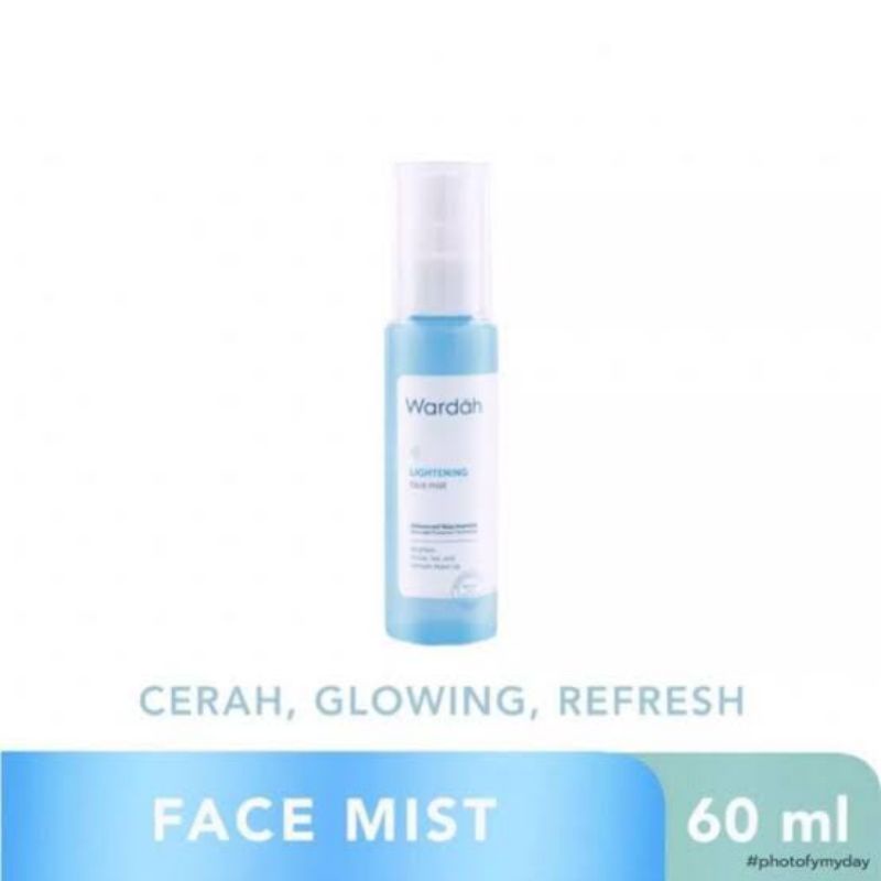 Wardah Lighting Face Mist 60ml