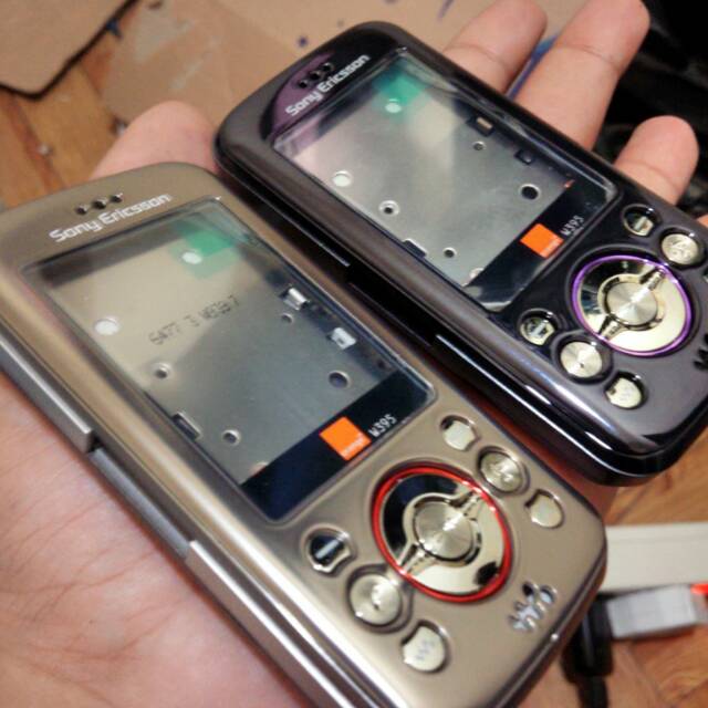 casing fullset sony ericsson w395 original built up