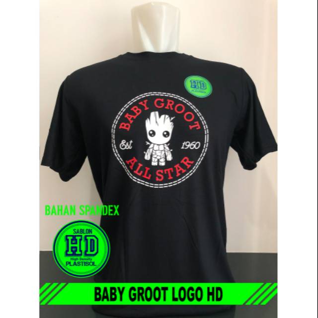 BABY GROOT LOGO HD ml