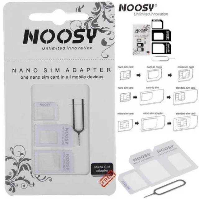 Nano SIM adapter