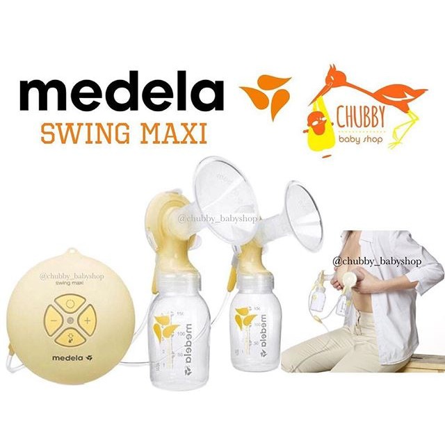 Medela Breast Pump - Swing Maxi Double Pump
