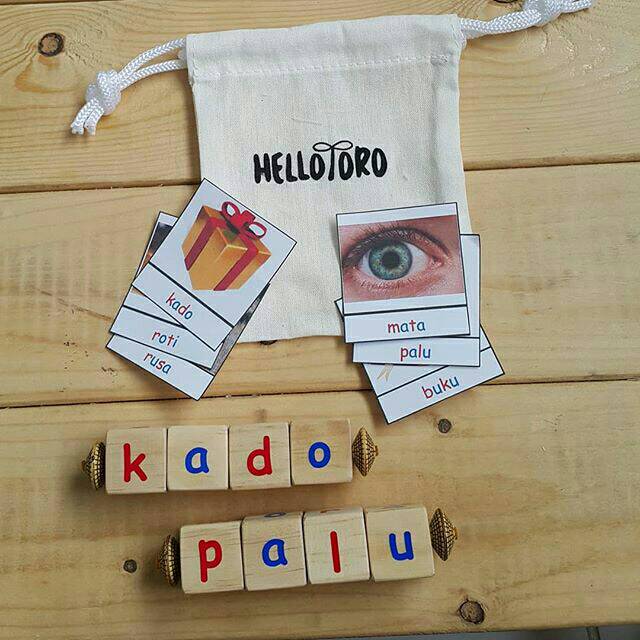 Reading Block Bahasa Indonesia