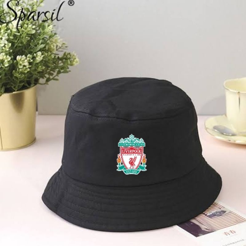 TOPI BUCKET LIVERPOOL
