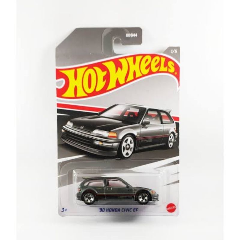 HotWheels Honda Civic EF