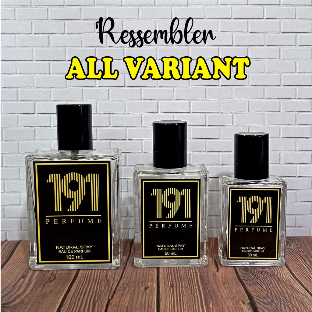 parfum refil 191 custom 50ml all variant