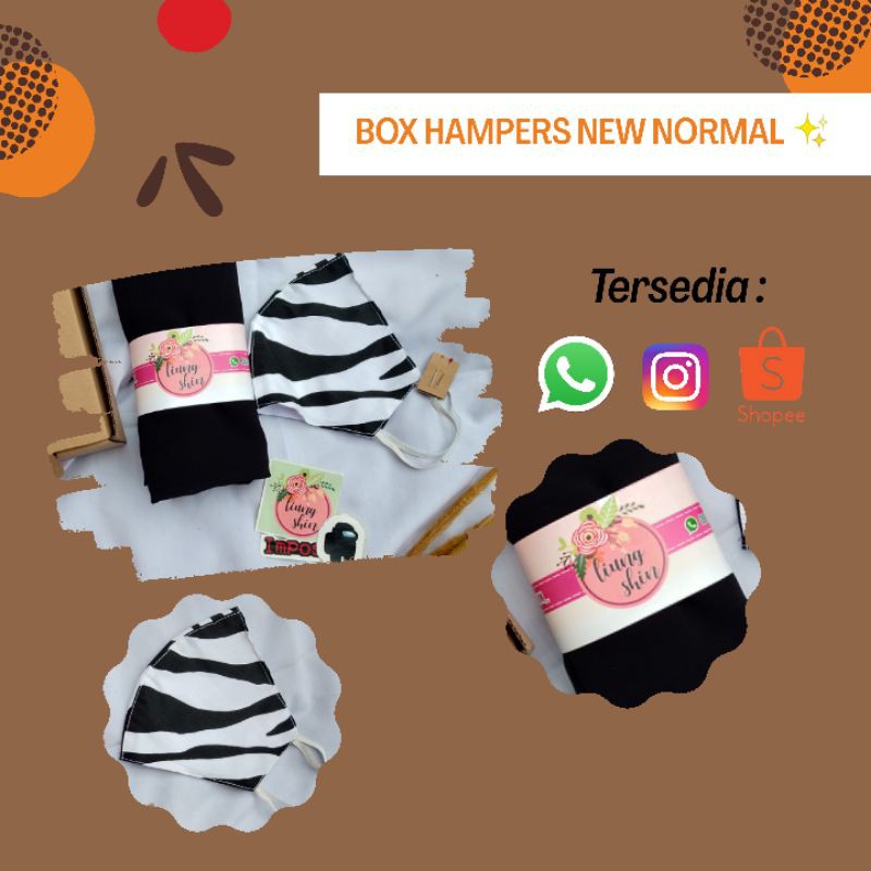 BOX HAMPERS HIJAB NEW NORMAL