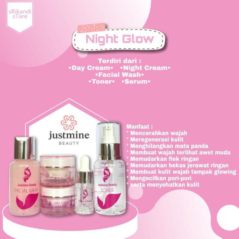justmine skincare