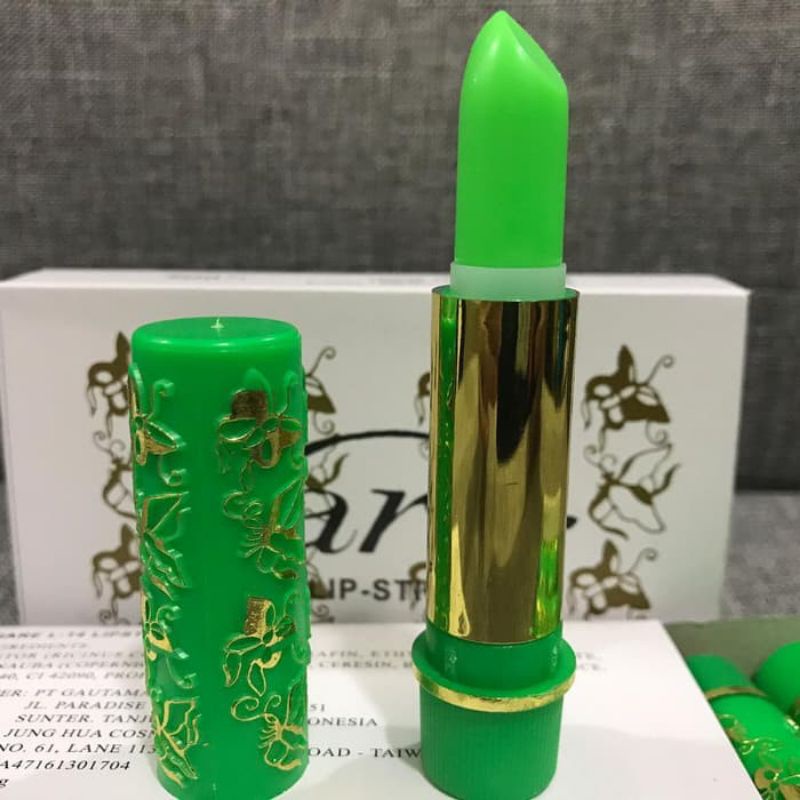 lipstik arab hijau (Hare)