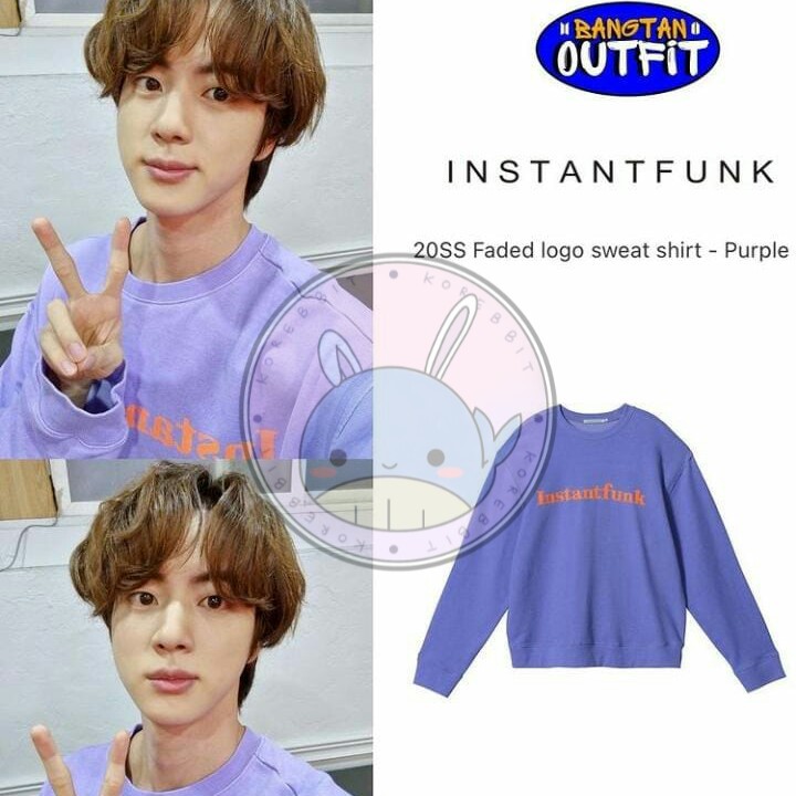[DOS73] Sweater Seokjin instanfunk