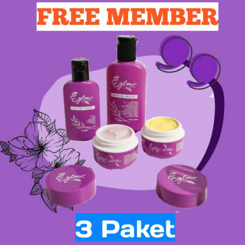 3 paket free member