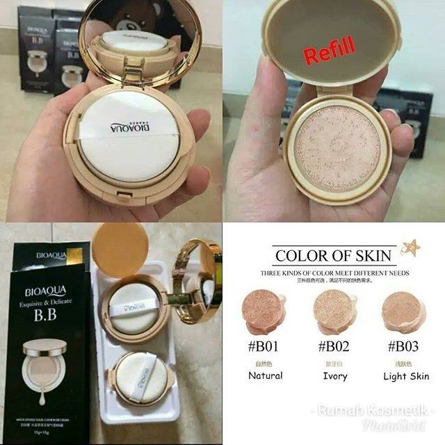 Bioaqua Exquisite & Delicate Cushion + Refill