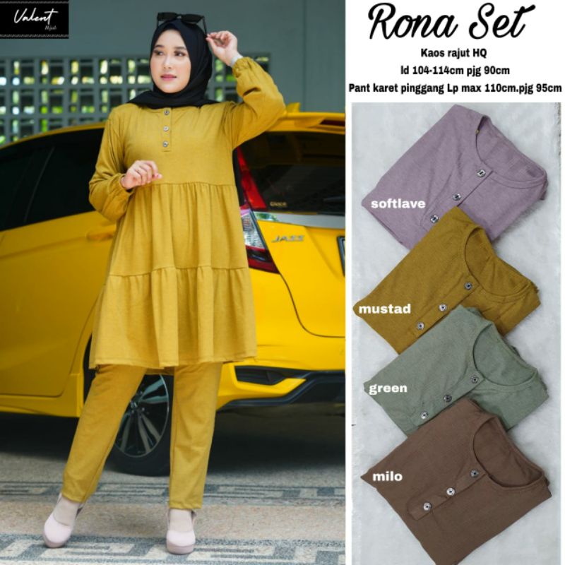 RONA SET RAJUT
