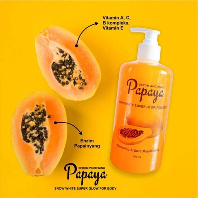 Sabun pepaya cair