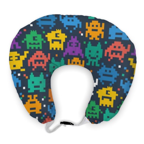 BANTAL MENYUSUI GAMBAR PIXEL