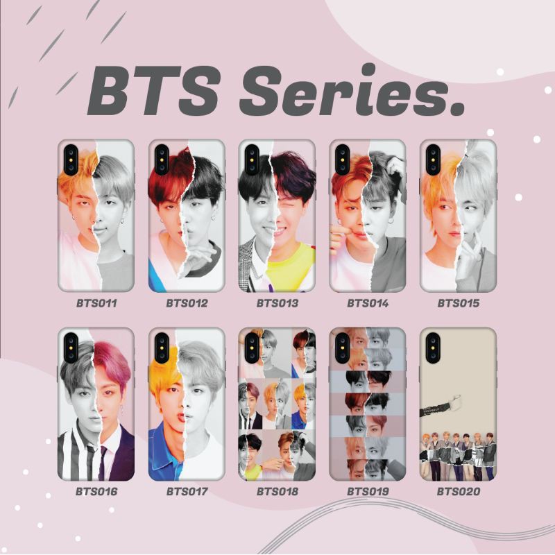 [BTS] Custom Case All Type Hp
