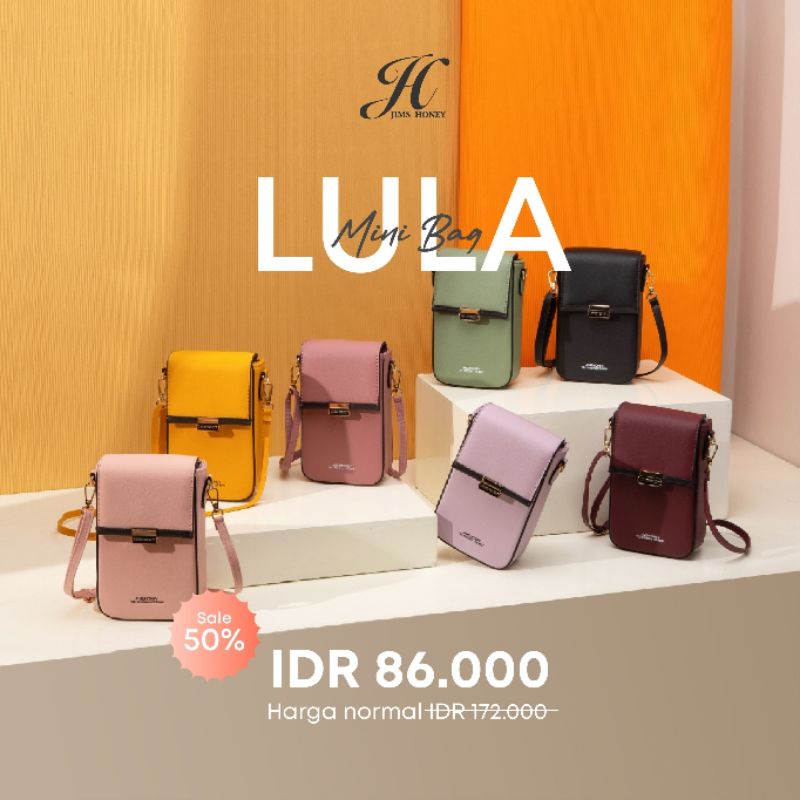 LULA MINI BAG JIMS HONEY