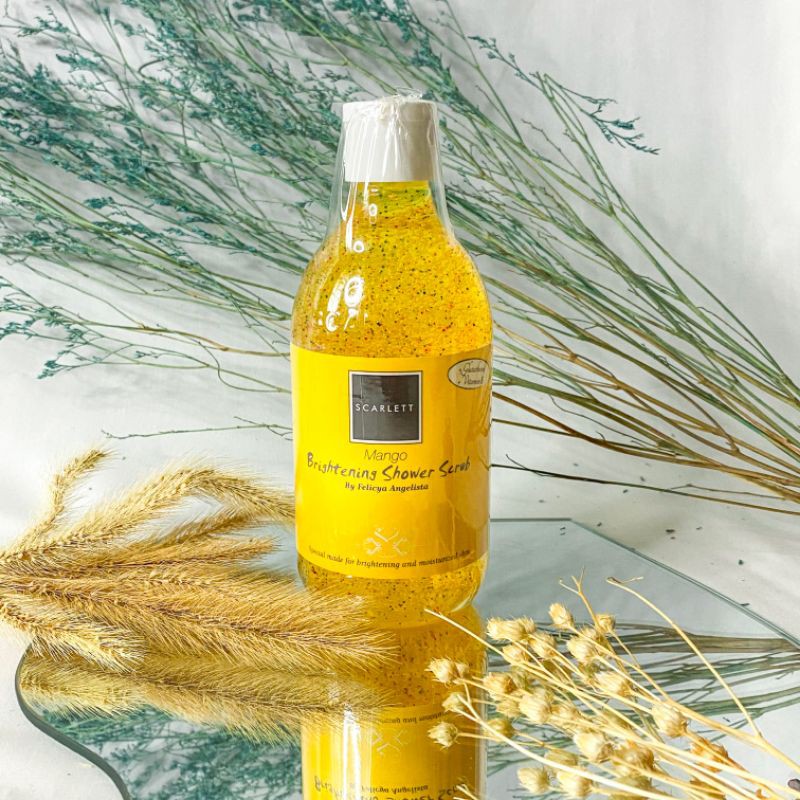 SCARLETT SHOWER SCRUB MANGGO